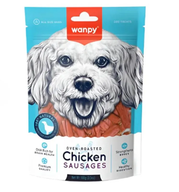 Wanpy Oven-Roasted Chicken Sausages