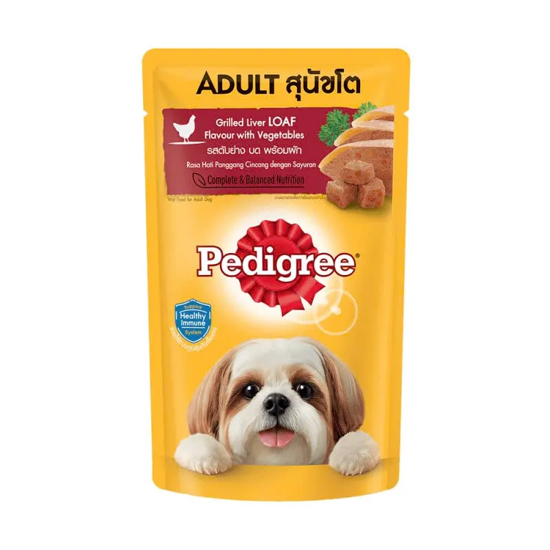 Pedigree Adult Grilled Liver Loaf