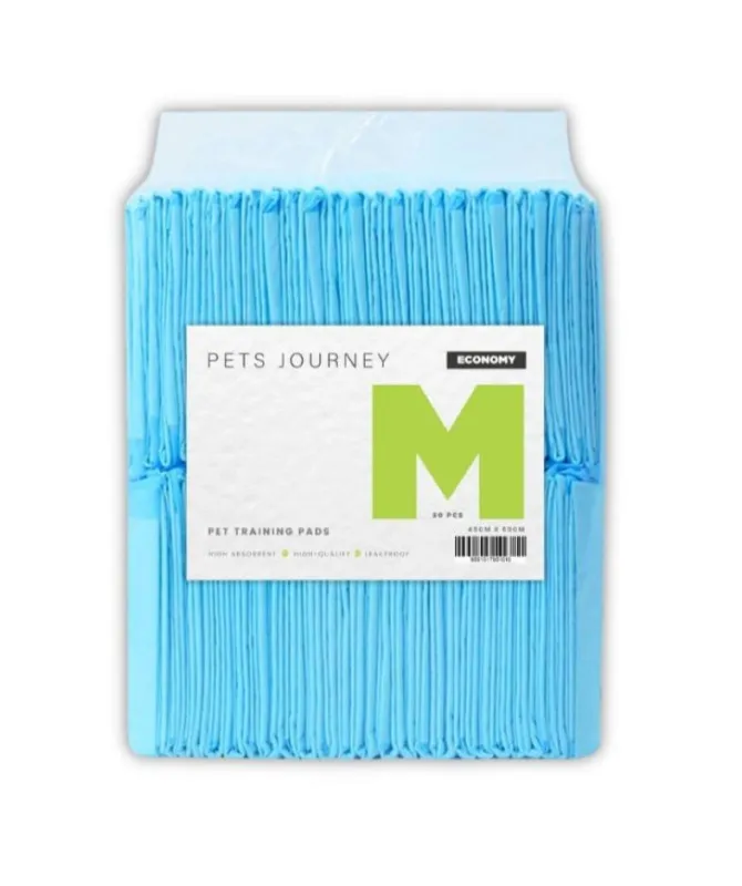 Pets Journey Economy M Pet Training Pads