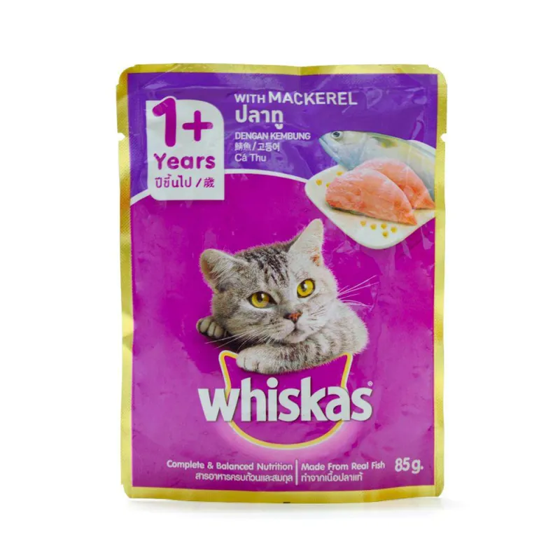 Whiskas Mackerel