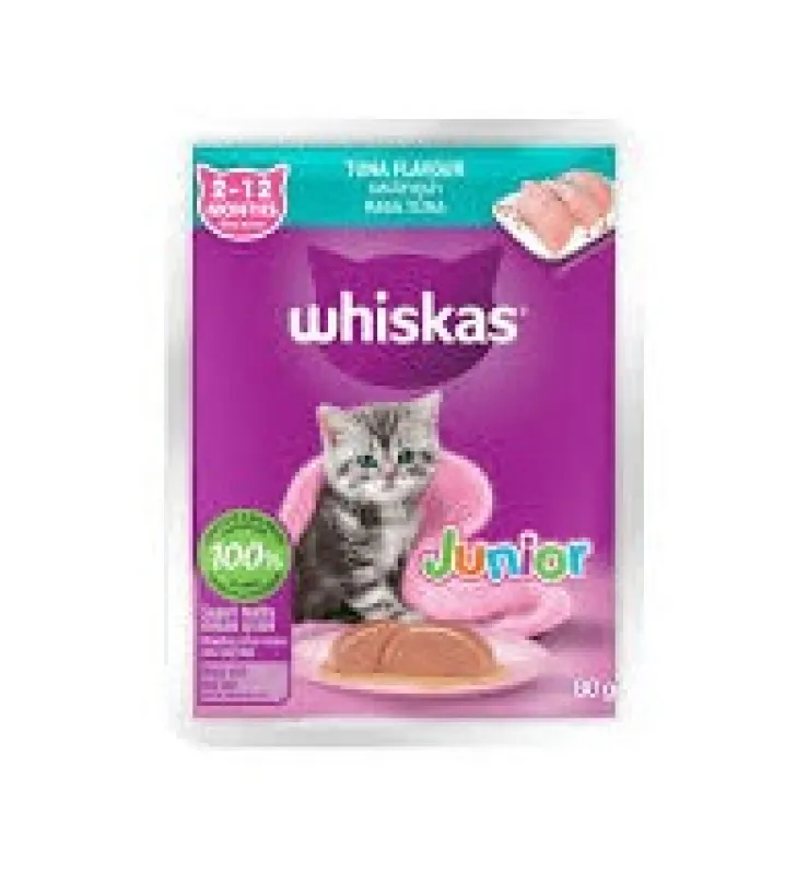 Whiskas Junior Tuna Wet Cat Food