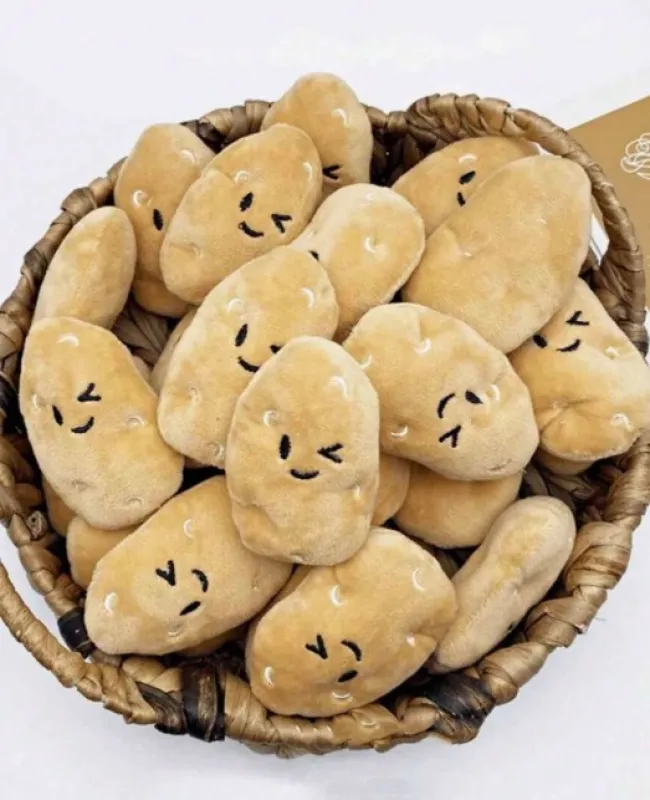 Potato Doll – Plush Cat Doll