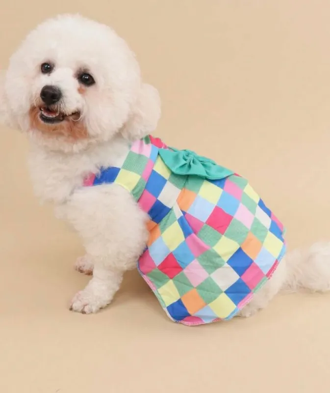 Cute Floral Pet Dress – ROMANTIC STYLE