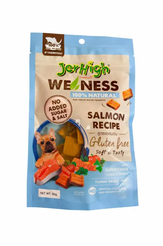 JerHigh Wellness – Salmon Recipe